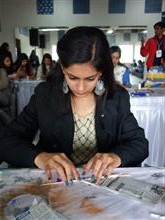 Gauri Ketkar's workshop at Jaipur Art Summit - 13